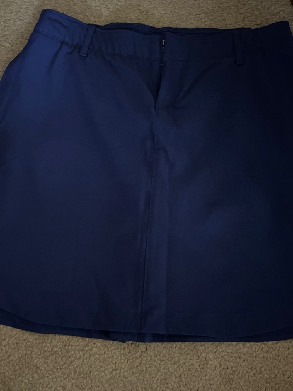Under Armour Navy Athletic Mini Skort